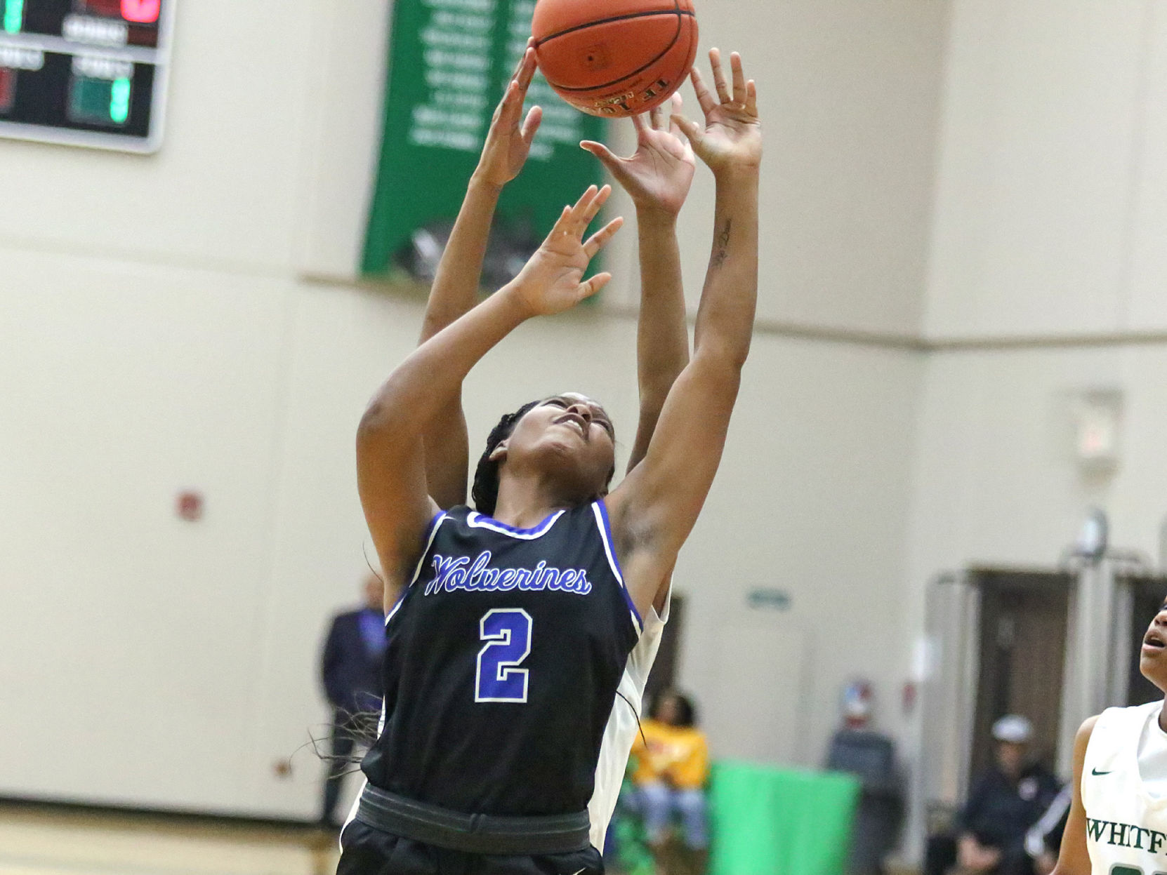 Whitfield vs. Vashon girls basketball